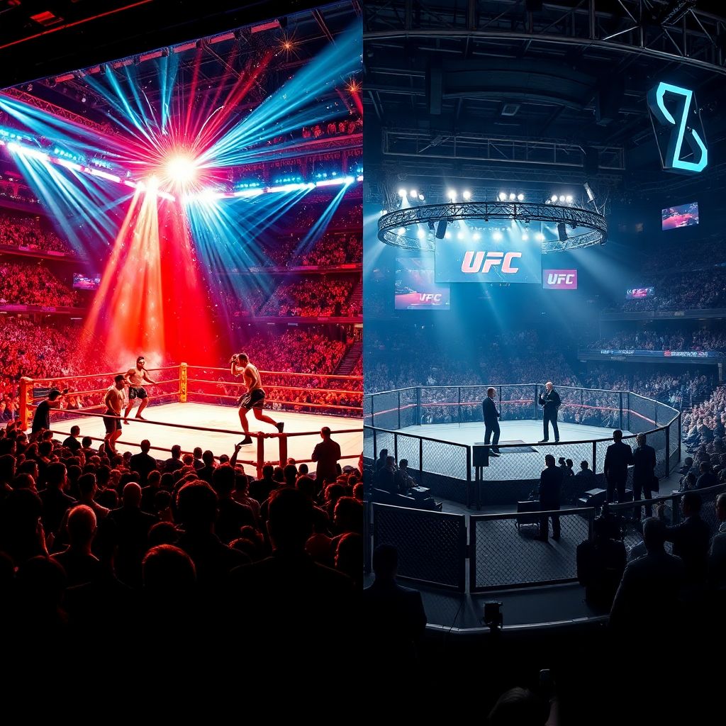 История соперничества крупных промоушенов: от Pride и Ufc до современных лиг