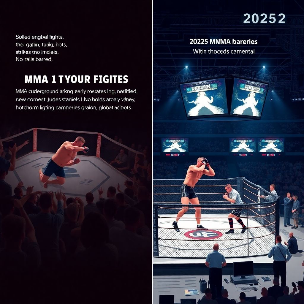 Эволюция правил ММА: какие изменения сделали бои зрелищнее и безопаснее