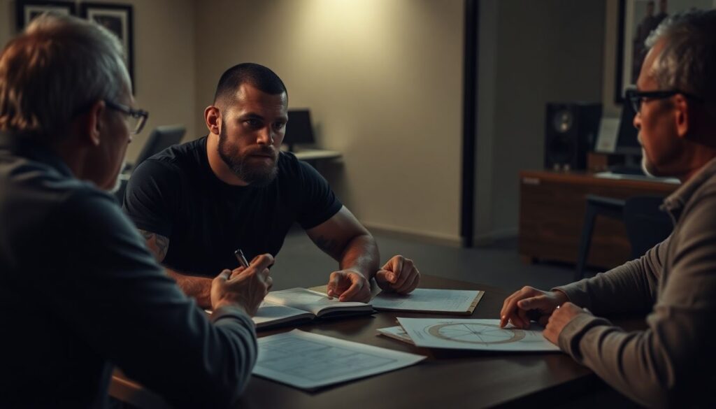 Психология октагона: как бойцы справляются со страхом, давлением и хейтом - иллюстрация