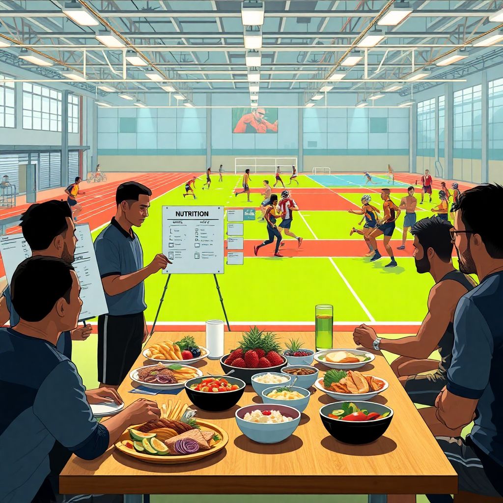 Скрытые аспекты тренировочного лагеря: диета, восстановление и работа с врачами