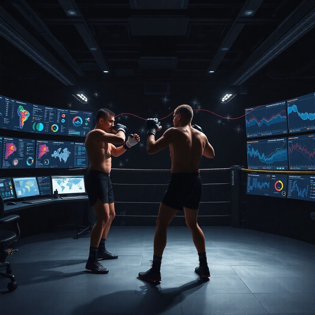 Аналитика в единоборствах: как помогает выигрывать бои на примере громких поединков