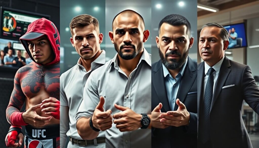 Боец как бренд: как спортсмены ММА строят личный маркетинг и зарабатывают вне октагона - иллюстрация