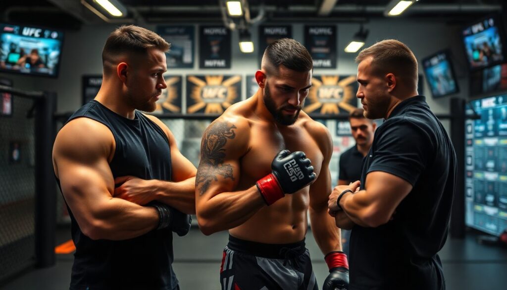 Почему одни проспекты «выстреливают» в UFC, а другие исчезают: аналитика карьерного роста в ММА - иллюстрация