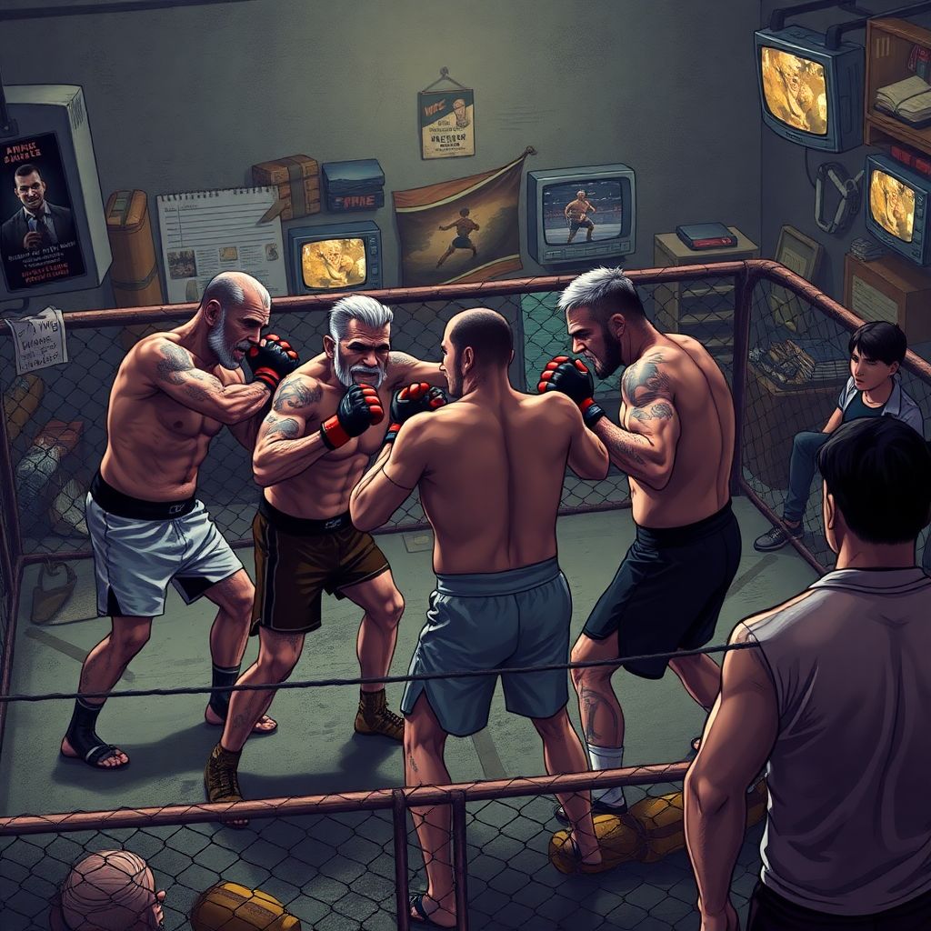 Легенды старой школы ММА: бойцы, сформировавшие лицо современного спорта