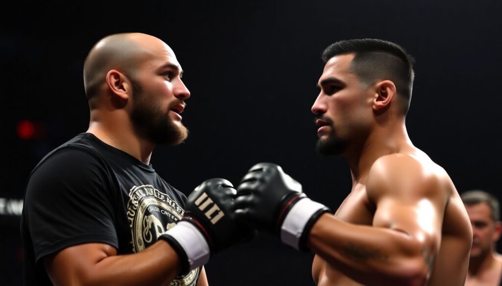 Почему одни проспекты «выстреливают» в UFC, а другие исчезают: аналитика карьерного роста в ММА - иллюстрация