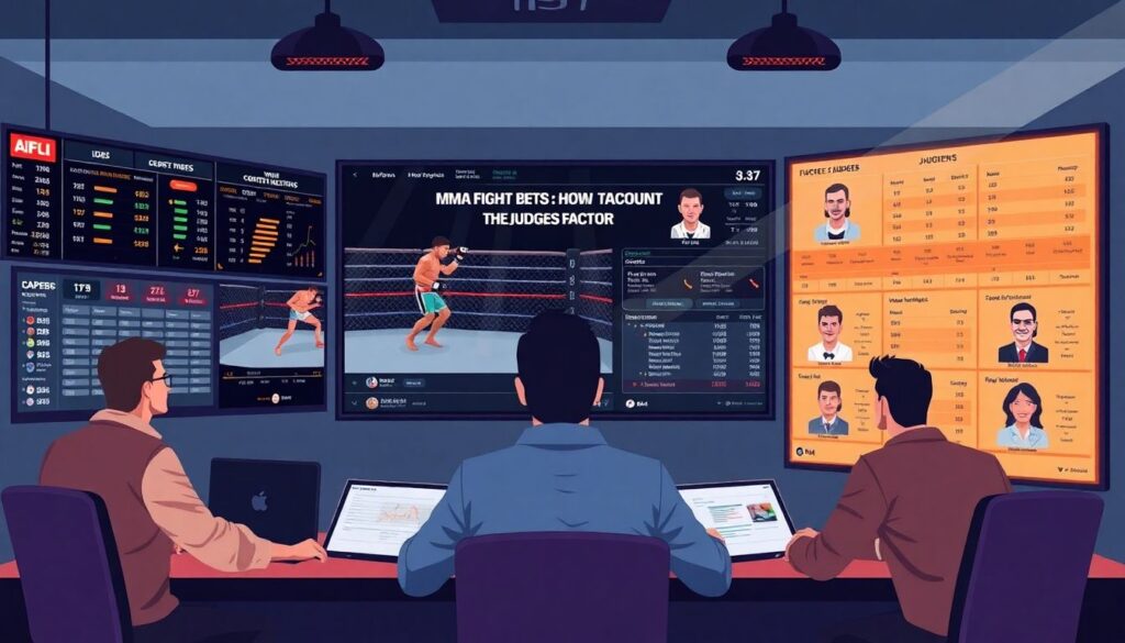 Влияние судейских решений на карьеру и психику бойца: спорные бои и их последствия - иллюстрация