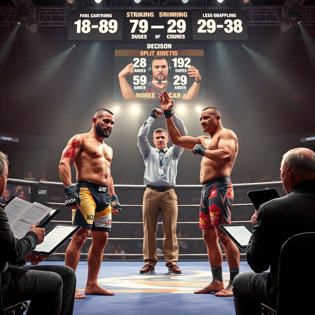 Влияние судейских решений на карьеру и психику бойца в спорных боях