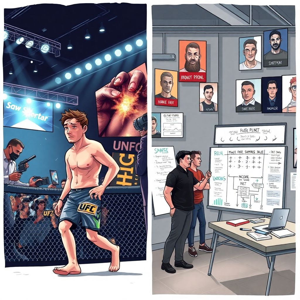 Почему проспекты Ufc выстреливают или пропадают и как устроен карьерный рост в ММА