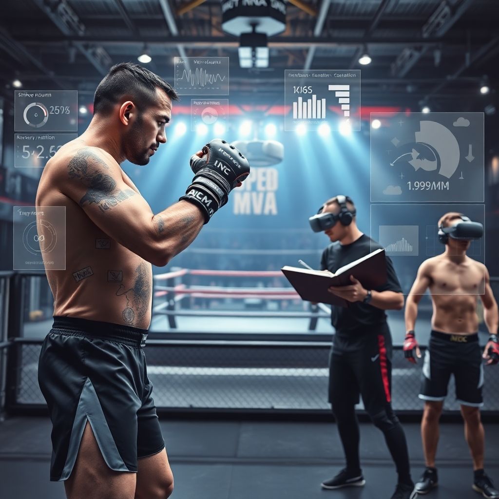 Будущее ММА: как технологии, аналитика и новые правила меняют спорт