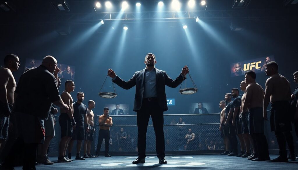 Будущее тяжёлого веса в UFC: кто заменит действующих звезд и изменит расстановку сил в дивизионе - иллюстрация