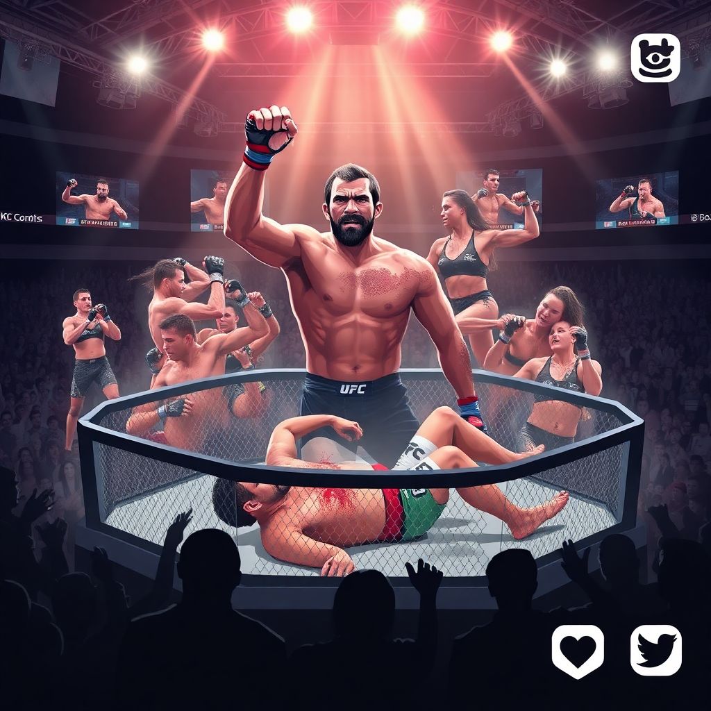 Топ-10 самых неожиданных апсетов в истории ММА и влияние на развитие промоушенов