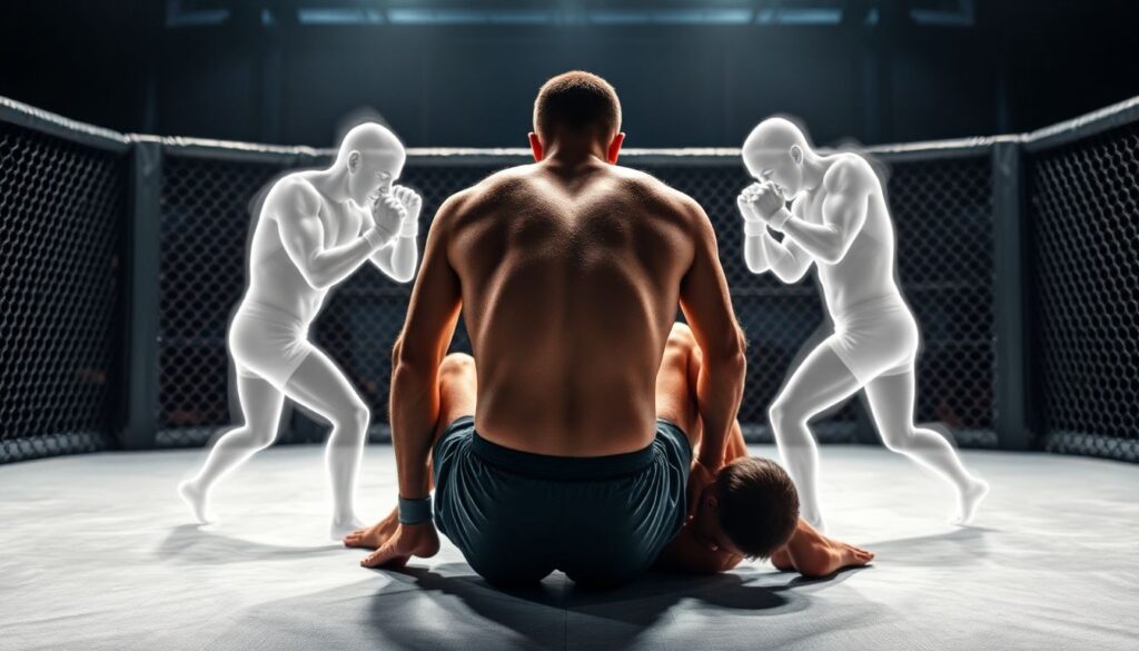 Почему борьба и грэпплинг по-прежнему доминируют в ММА, несмотря на развитие ударной техники - иллюстрация