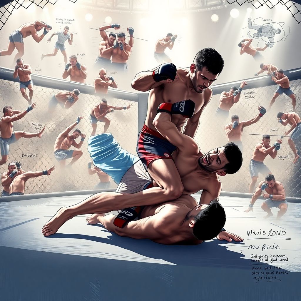 Борьба и грэпплинг в ММА: почему они доминируют над ударной техникой