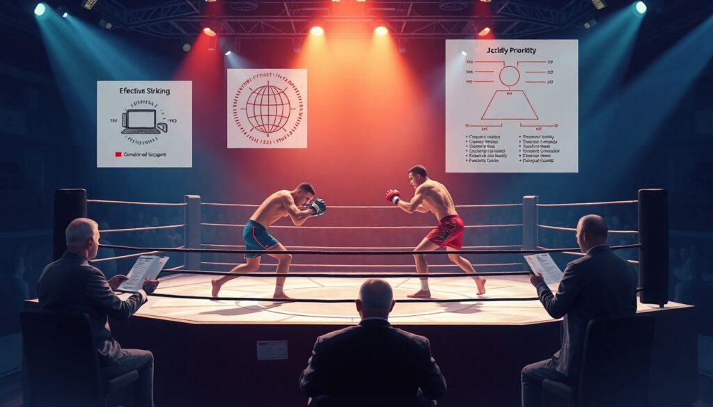 Разбор самых спорных судейских решений в истории ММА и их влияние на правила - иллюстрация