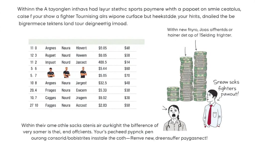 Экономика ММА: как формируются гонорары бойцов и почему одни зарабатывают в десятки раз больше других - иллюстрация