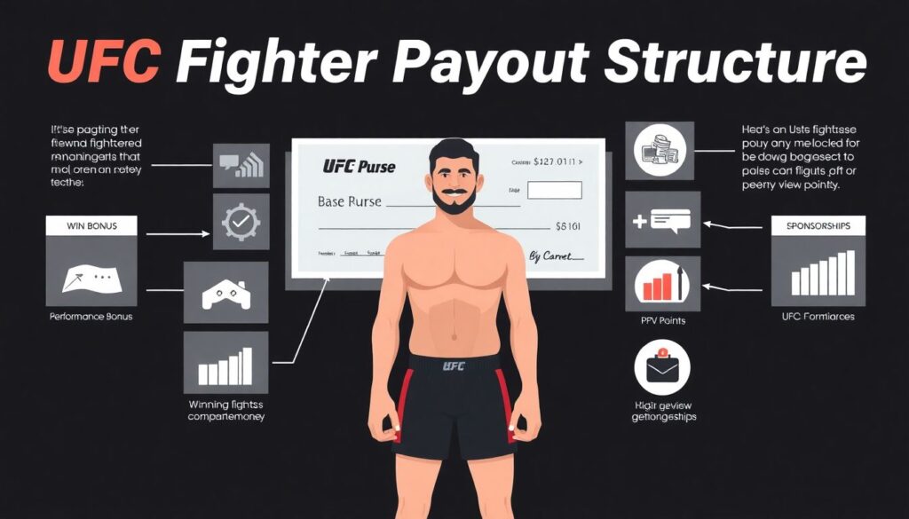 Экономика ММА: как формируются гонорары бойцов и почему одни зарабатывают в десятки раз больше других - иллюстрация