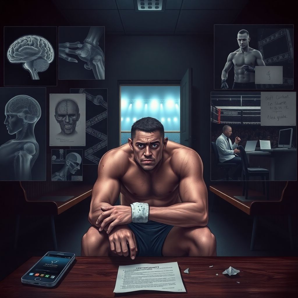 Тёмная сторона ММА: травмы, срывы боёв, допинг и психологическое давление