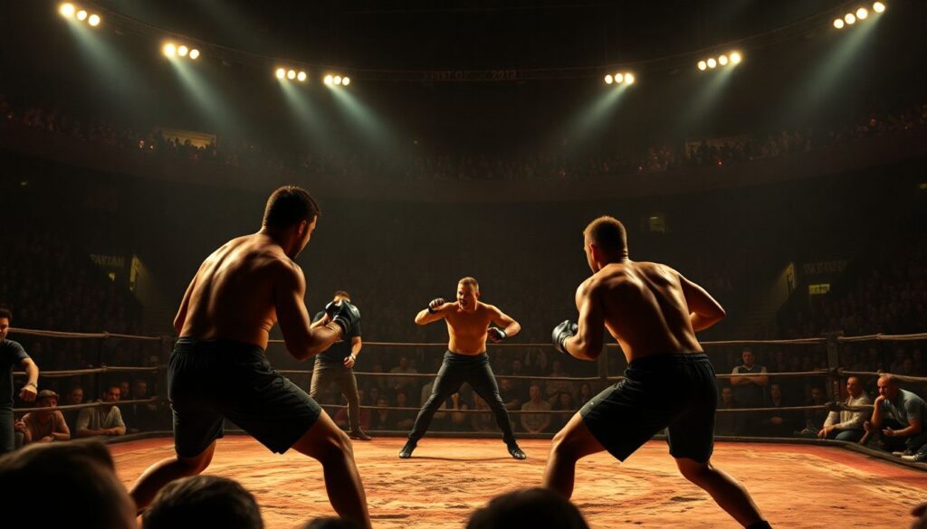 Эволюция правил ММА: от «диких» турниров 90-х до современного спортивного стандарта - иллюстрация