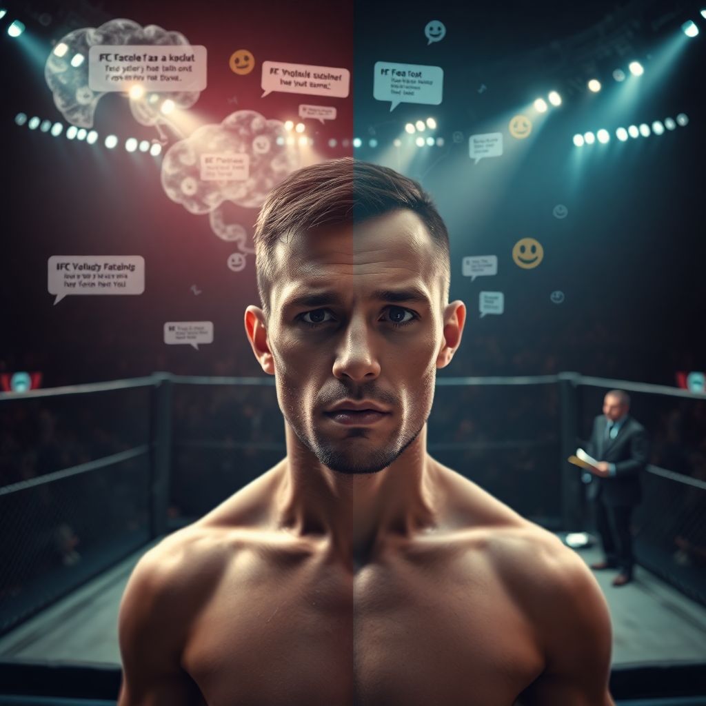 Психология октагона: как бойцы побеждают страх, хейт и давление фанатов