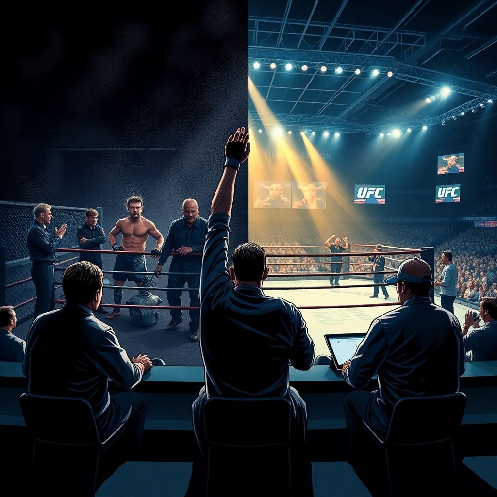 Спорные судейские решения в ММА: как исторические бои изменили правила