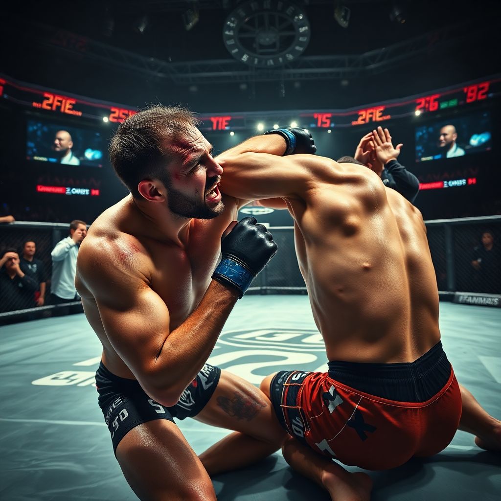 Лучшие камбэки в истории ММА: невероятные развороты боя за секунды до поражения