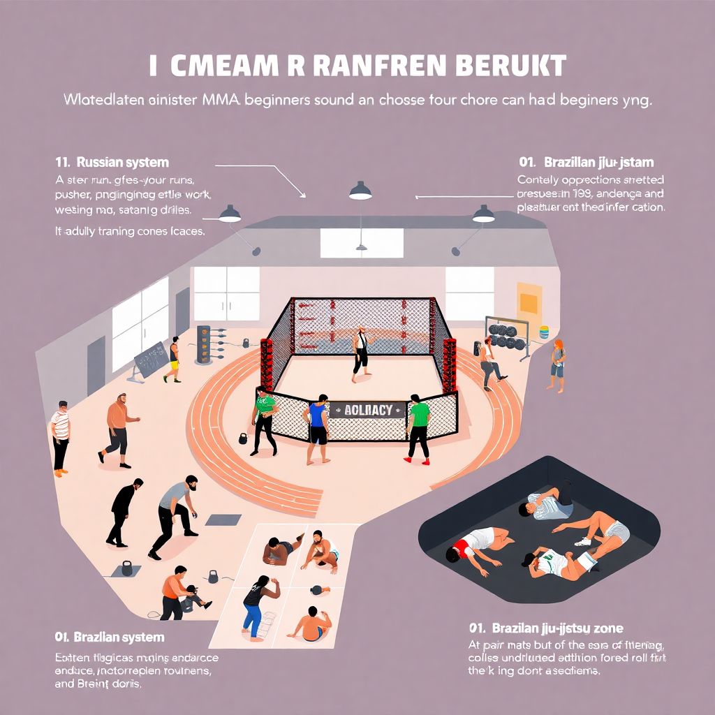 Сравнительный разбор школ российских, бразильских и американских систем подготовки бойцов