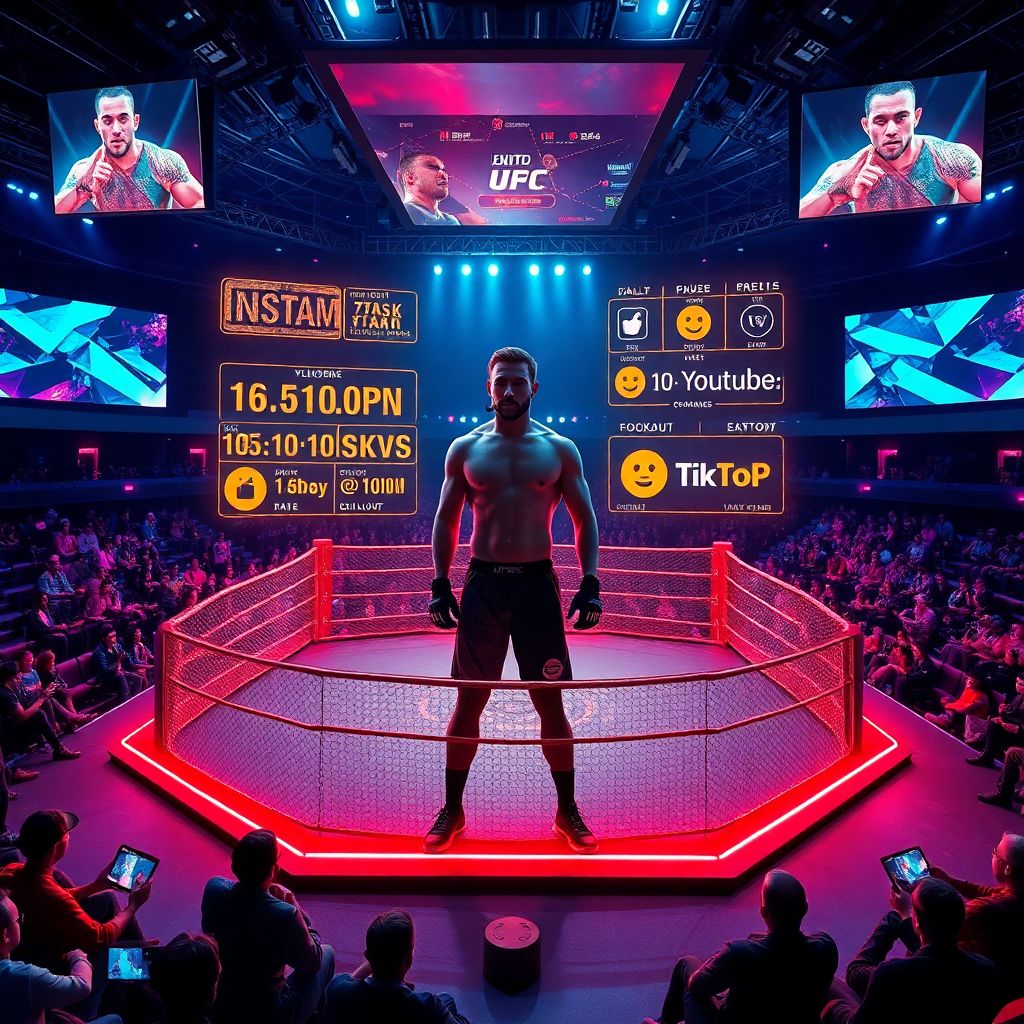 Социальные сети и trash talk: как они меняют карьеру бойца и продажи Ppv