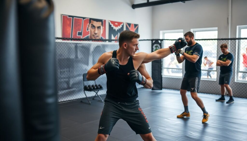 Эволюция стиля: как менялись техники ММА от эпохи прайда до сегодняшнего дня - иллюстрация