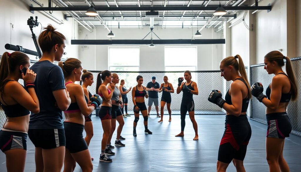 Женские ММА: ключевые фигуры, исторические бои и перспективы развития дивизиона - иллюстрация