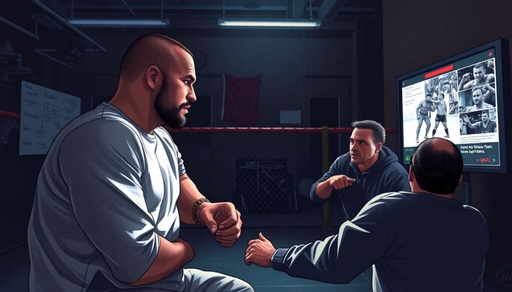 Скрытый герой каждого чемпиона: роль секундантов, аналитиков и спарринг-партнёров в успехе бойца - иллюстрация