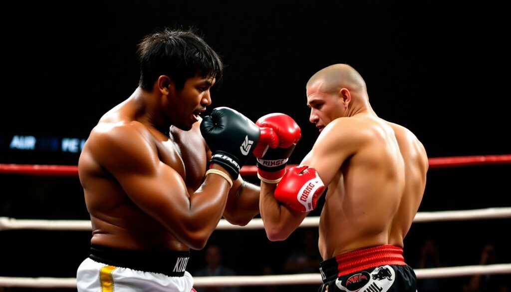 Эволюция стиля: как менялись техники ММА от эпохи прайда до сегодняшнего дня - иллюстрация