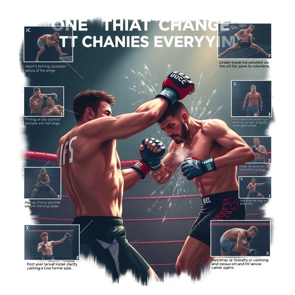 Неожиданные нокауты в истории ММА: как один удар меняет карьеру