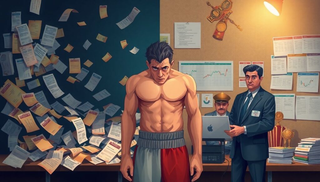 Почему одни бойцы «горят» за два года, а другие доминируют десятилетиями: аналитика карьерных траекторий в ММА - иллюстрация