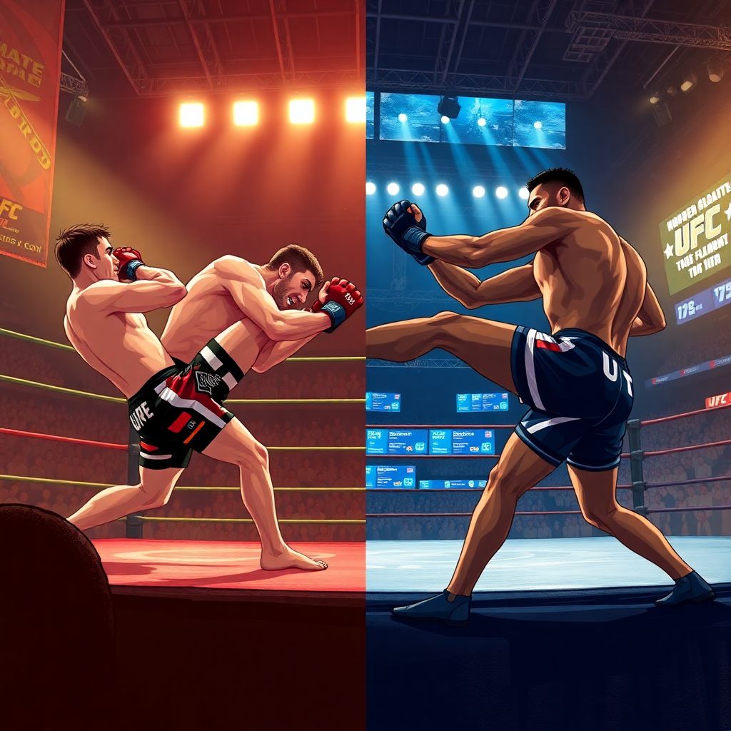 Эволюция стиля в ММА: как менялись техники от эпохи pride до наших дней