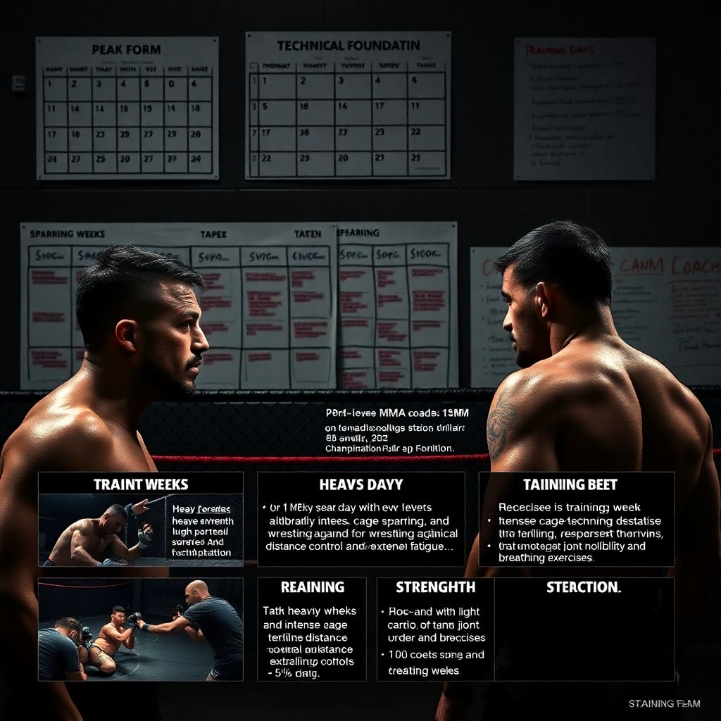 Интервью с тренером: подготовка к пятираундовому бою на высшем уровне