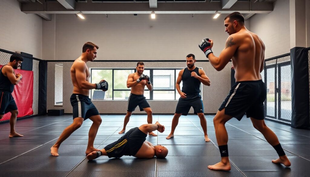 Как меняются стили боя с возрастом: что добавляют опыт и «пробитый» подбородок - иллюстрация