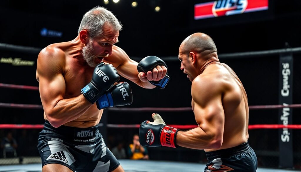 Как меняются стили боя с возрастом: что добавляют опыт и «пробитый» подбородок - иллюстрация