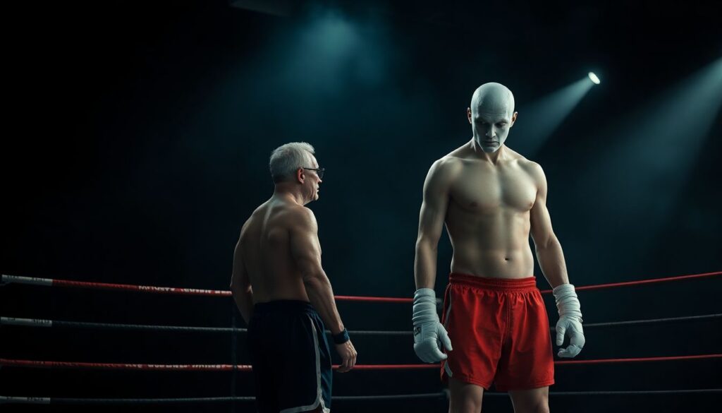 Как меняются стили боя с возрастом: что добавляют опыт и «пробитый» подбородок - иллюстрация