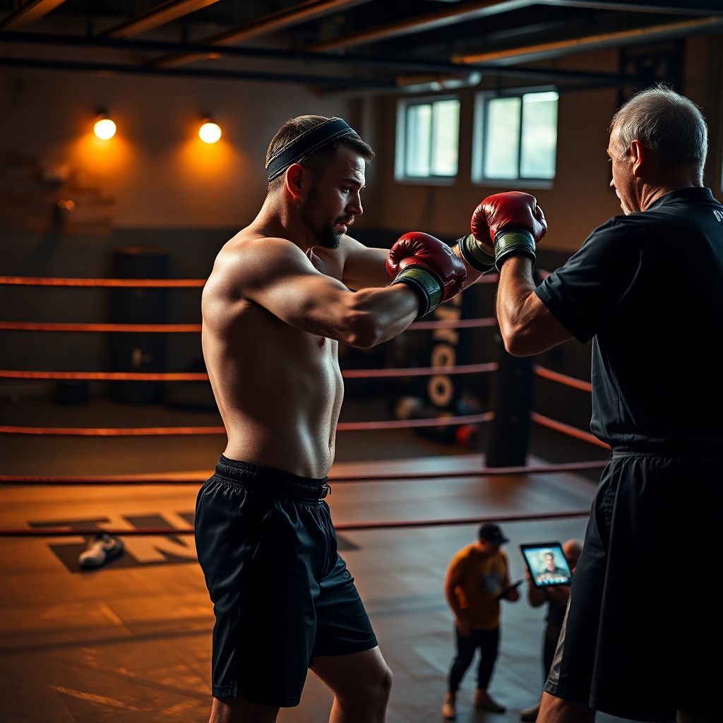 Как с возрастом меняется стиль боя: опыт, техника и «пробитый» подбородок