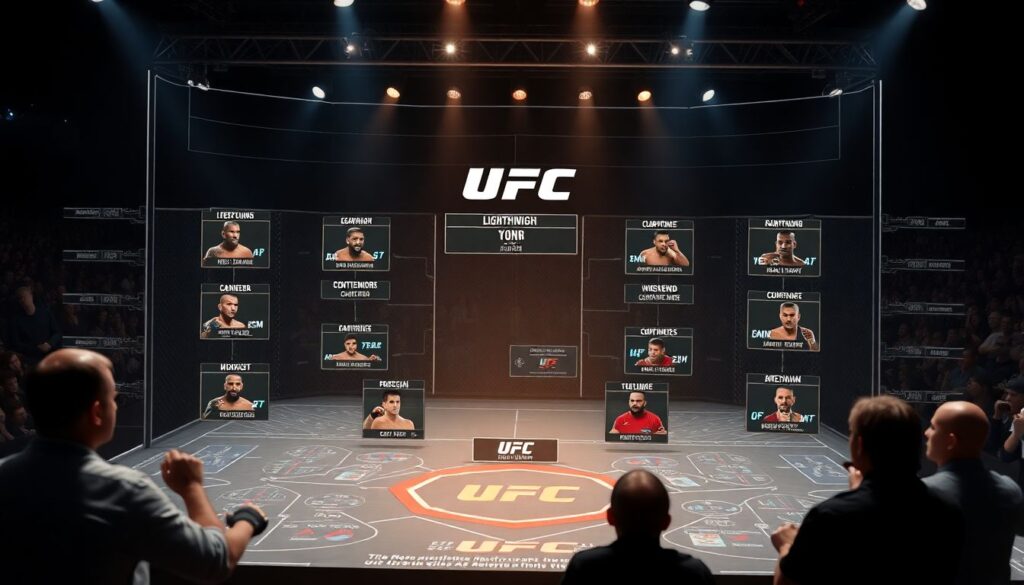 Топ-менеджмент в ММА: как матчмейкеры формируют карьеры бойцов и будущее дивизионов - иллюстрация