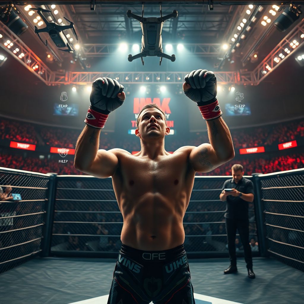 Психология октагона: как бойцы преодолевают страх, хейт и давление трибун