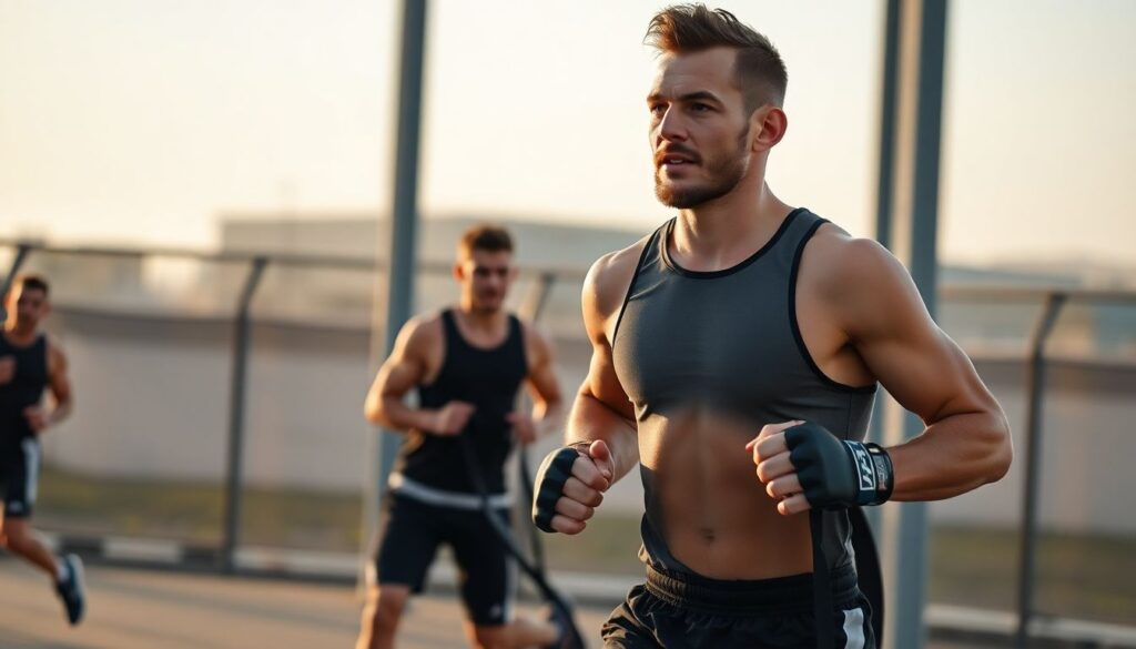 Тренировочный день профи: подробный разбор режима, нагрузок и восстановления бойца UFC - иллюстрация