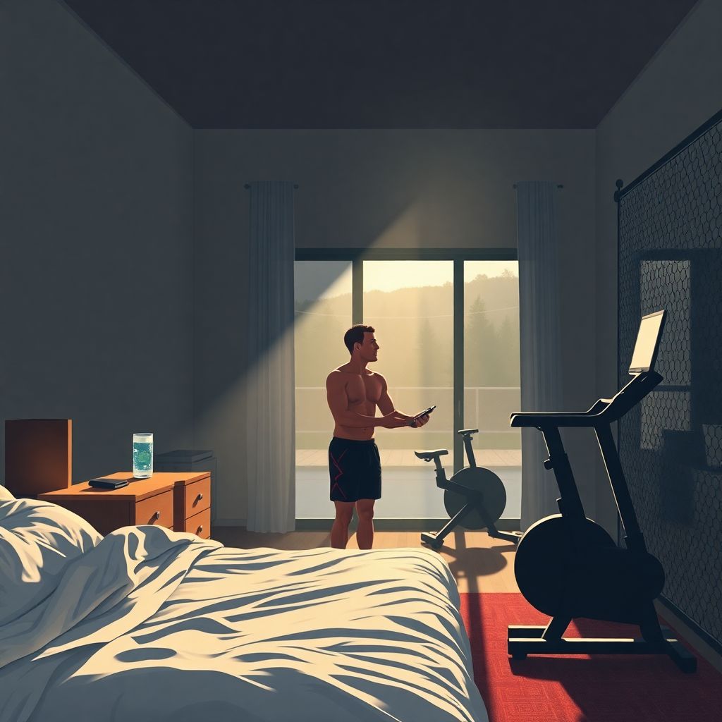 Тренировочный день профи Ufc: режим, нагрузки и восстановление бойца