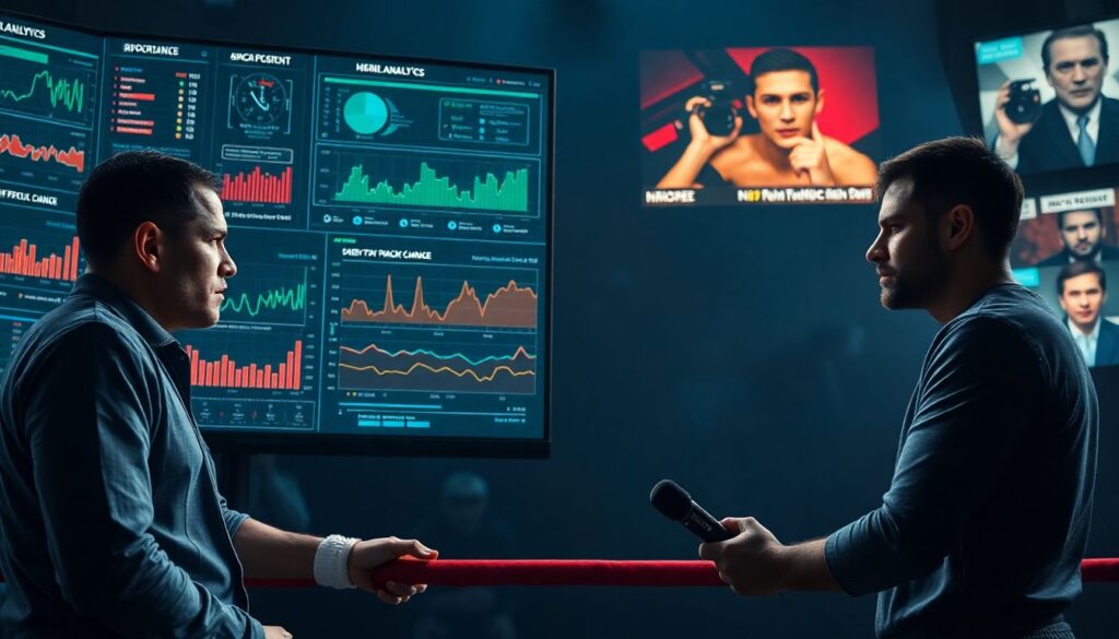 Как алгоритмы и аналитика данных меняют подготовку к боям в ММА - иллюстрация