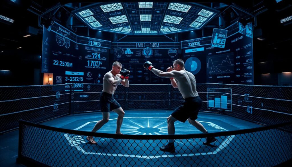 Как алгоритмы и аналитика данных меняют подготовку к боям в ММА - иллюстрация