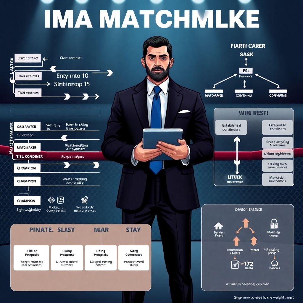 Топ-менеджмент в ММА: как матчмейкеры формируют карьеры бойцов и дивизионы