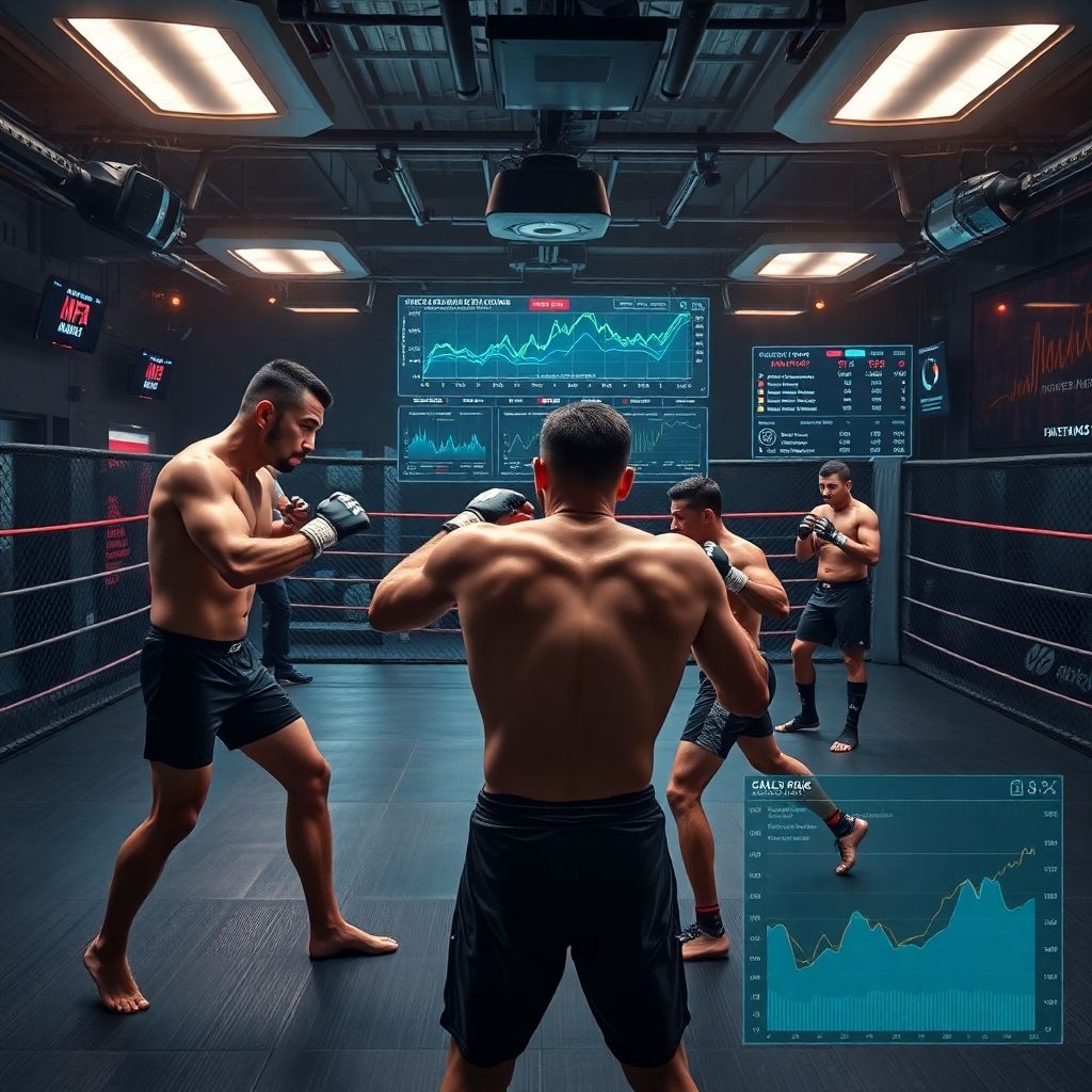 Алгоритмы и аналитика данных в ММА: как они меняют подготовку к боям