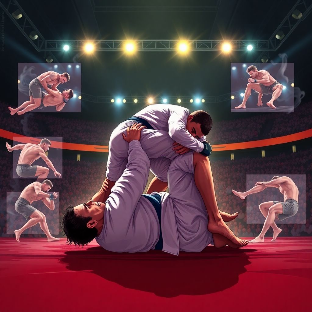 Сабмишены, которые изменили историю: разбор культовых приёмов и техники