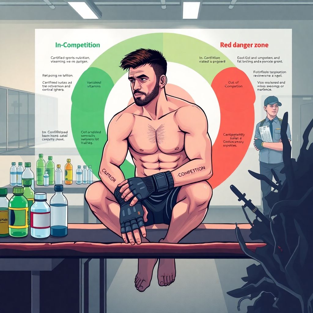 ММА и допинг: как антидопинговая политика изменила силы в дивизионах