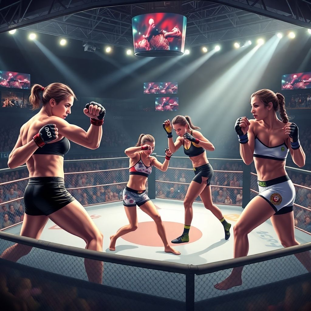 Женское ММА: история развития женской лиги и пионеры смешанных единоборств